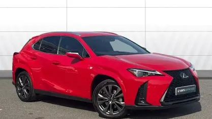 Used Lexus UX Sport Line 184 HP (135 kW) 2022 Red SUV