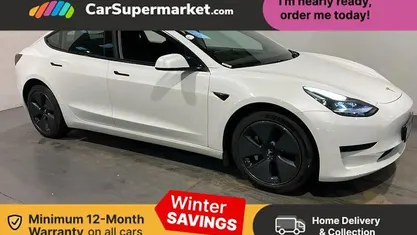 Used 2022 Tesla Model 3 RWD Sedan | £19,997 (Fair price)