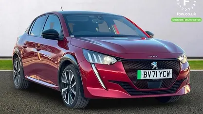 Used Peugeot e-208 GTi 100 kW (136 HP) 2023 Hatchback