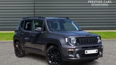 Grey Used 2022 Jeep Renegade Night Eagle SUV | £18,795 (Fair price)