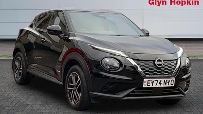 Used Nissan Juke N-Connecta 143 HP (105 kW) 2026 SUV