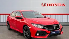 Red Used 2017 Honda Civic SR Hatchback | £10,133 (Fair price)