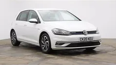 White Used 2020 VW Golf VIII Edition Hatchback | £13,491 (Fair price)