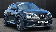 Black Used 2023 Nissan Juke N-Connecta SUV | £13,027 (Fair price)
