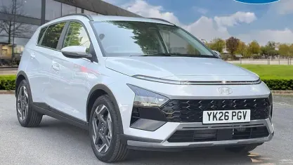 New Hyundai Bayon 90 HP (66 kW) 2026 Grey SUV