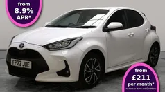 Used 2025 Toyota Yaris Hybrid Design Hatchback | £15,666 (Super price)