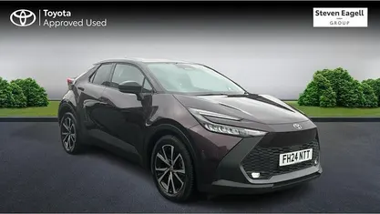 Used 2025 Toyota C-HR Design SUV | £26,620 (Fair price)