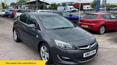 Grey Used 2015 Vauxhall Astra SRi Hatchback | £5,495 (Fair price)