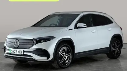 Used Mercedes EQA250 AMG line 139 kW (190 HP) 2022 White SUV