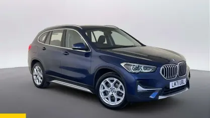 Used BMW X1 xLine 220 HP (161 kW) 2021 Blue SUV