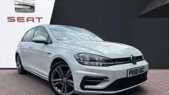 White Used 2018 VW Golf VII R-line Hatchback | £14,000 (Fair price)