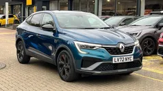 Blue Used 2021 Renault Arkana R.S. SUV | £17,011 (Fair price)