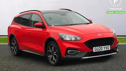 Used 2020 Ford Focus Active X Estate | £15,599 (Fair price)