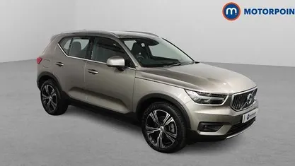 Grey Used 2021 Volvo XC40 Inscription SUV | £23,149 (Good price)