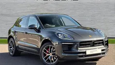 Grey Used 2022 Porsche Macan S SUV | £56,490 (Fair price)