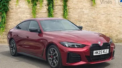 Used BMW M440 M Sport 374 HP (275 kW) 2025 Red Sedan