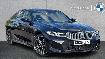 Used BMW 320 M Sport 184 HP (135 kW) 2026 Black Sedan