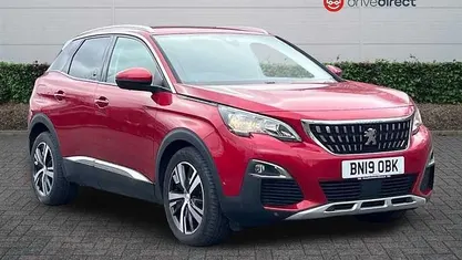 Used Peugeot 3008 Allure 131 HP (96 kW) 2019 Red SUV