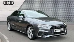 Grey Used 2022 Audi A4 S-Line Sedan | £23,767 (Fair price)
