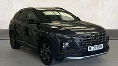 Grey Used 2023 Hyundai Tucson N Line SUV | £26,270 (Fair price)