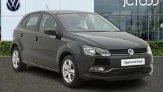 Black Used 2017 VW Polo Edition Hatchback | £13,826 (Fair price)
