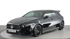 Black Used 2022 Mercedes A35 AMG Executive Hatchback | £28,520 (Fair price)