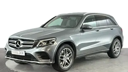 Used Mercedes GLC250 AMG line 211 HP (155 kW) 2018 Grey SUV