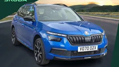 Blue Used 2020 Skoda Kamiq Monte Carlo SUV | £15,995 (Fair price)