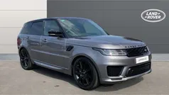 Grey Used 2021 Land Rover Range Rover Sport HSE Dynamic SUV | £35,700 (Super price)