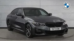 Grey Used 2021 BMW 330 M Sport Sedan | £24,595 (Fair price)