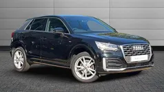 Black Used 2018 Audi Q2 S-Line SUV | £15,995 (Fair price)