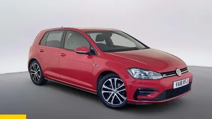 Used VW Golf VII R-line 150 HP (110 kW) 2018 Hatchback