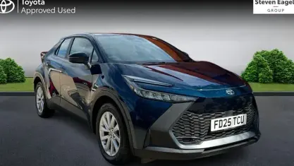 Used Toyota C-HR 140 HP (102 kW) 2025 Blue SUV