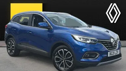 Used Renault Kadjar Version S 140 HP (102 kW) 2021 Blue SUV