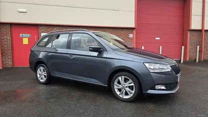 Used Skoda Fabia SE 95 HP (69 kW) 2021 Estate