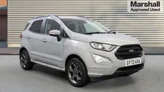 Grey Used 2022 Ford Ecosport ST-Line SUV | £14,042 (Fair price)