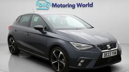 Used Seat Ibiza FR Sport 110 HP (80 kW) 2023 Grey Hatchback