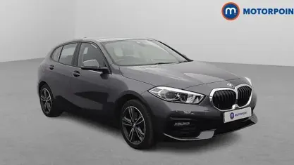 Gebraucht BMW 118 Sport Line 140 PS (102 kW) 2020 Grau Kleinwagen
