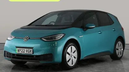 Used VW ID.3 Pro 150 kW (204 HP) 2022 Blue Hatchback