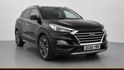 Used Hyundai Tucson Premium SE 177 HP (130 kW) 2020 SUV