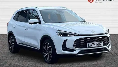 Used MG ZS Trophy 196 HP (144 kW) 2024 SUV