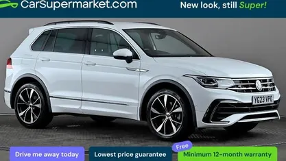 Used VW Tiguan R-line 190 HP (139 kW) 2023 SUV
