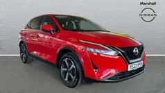 Used 2022 Nissan Qashqai N-Connecta SUV | £17,600 (Fair price)
