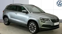 Grey Used 2021 Skoda Karoq SE Drive SUV | £17,119 (Fair price)