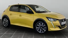 Yellow Used 2020 Peugeot 208 GT-line Hatchback | £11,995 (Fair price)