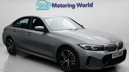 Used BMW 330e M Sport 292 HP (214 kW) 2023 Grey Sedan