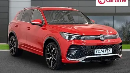 Used VW Tiguan R-line 204 HP (150 kW) 2024 Red SUV