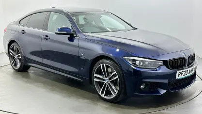 Used BMW 435 M Sport 313 HP (230 kW) 2020 Blue Coupe