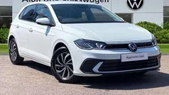White Used 2023 VW Polo Life Hatchback | £17,888 (Fair price)