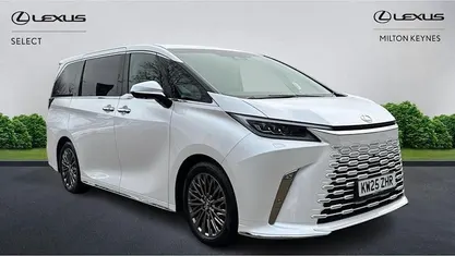 Used 2025 Lexus LM350h MPV | £82,536